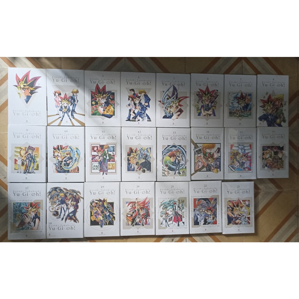 Yu Gi Oh! vol 1 tới 23