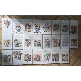 Yu gi oh! vol 1 tới 23