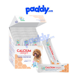 Gel bổ sung canxi cho chó bossen