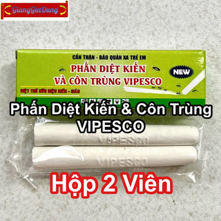 Hộp 2 Viên Phấn Diệt Kiến Và Côn Trùng Vipesco