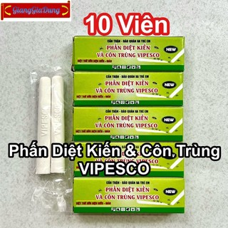 10 Viên Phấn Diệt Kiến Và Côn Trùng VIPESCO
