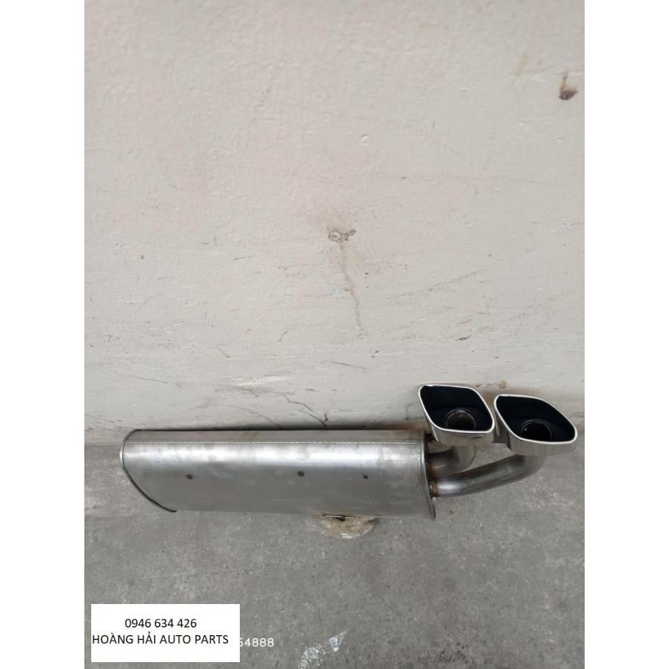 Ống xả đoạn cuối Hyundai Tucson 2019,2020. Bầu bô cuối Tucson bô kép
