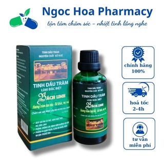 ✅CHÍNH HÃNG✅ TINH DẦU TRÀM (Loại đặc biệt) BÁCH LINH TIÊU THỐNG