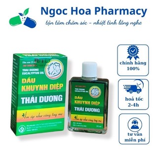 Dầu khuynh diệp Thái Dương - Ấm áp như vòng tay Mẹ