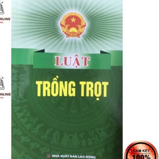 Sách - Luật trồng trọt
