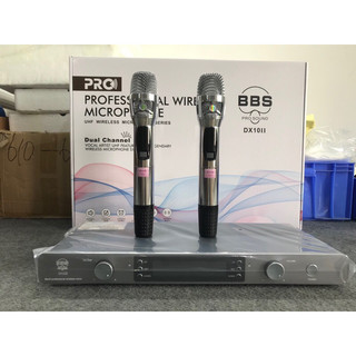 Micro không dây BBS DX10II ( hàng nhập khẩu loai 1) năm 2024 - Gia Khang Shop