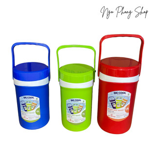 Bình nhiệt đựng nước đá 1 Lít - 1.5 Lít Chấn Thuận Thành, Ca giữ nhiệt, Bình giữ nhiệt có quai xách 1 Lít - 1,5L Cao Cấp