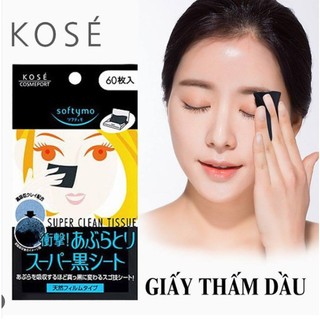 GIẤY THẤM DẦU KOSE SOFTYMO