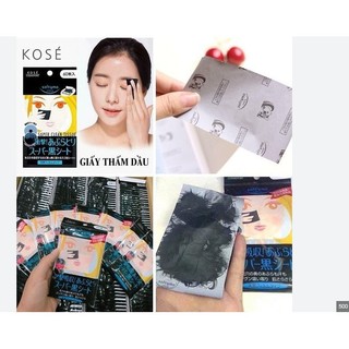 GIẤY THẤM DẦU KOSE SOFTYMO