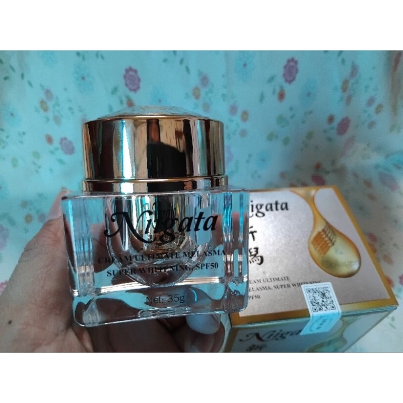 Kem Dưỡng Da NIGATA NHẬT Bản