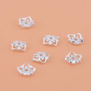 [S925] Charm bạc ốp hoa - MH320 MOCHUONG JEWELRY