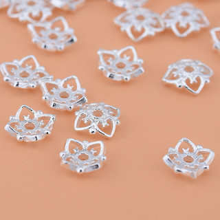 [S925] Charm bạc ốp hoa - MH320 MOCHUONG JEWELRY