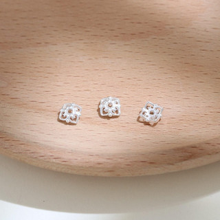 [S925] Charm bạc ốp hoa - MH320 MOCHUONG JEWELRY