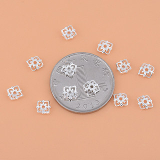 [S925] Charm bạc ốp hoa - MH320 MOCHUONG JEWELRY