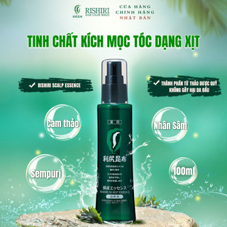  Tinh Chất Kích Mọc Tóc Dạng Xịt RISHIRI SCALP ESSENCE Nhật Bản 100ml 