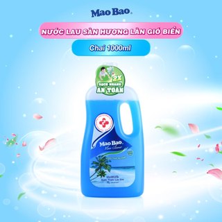 Nước Lau Sàn Ocean Mao Bao hương làn gió biển Chai 1L