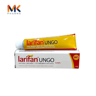 Kem bôi Hỗ Trợ Điều Trị Và Ngăn Ngừa Mụn Rộp, Herpes Tái Phát Larifan Ungo Từ Châu Âu 10g