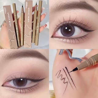  lichee1🌷Bút kẻ mắt nước Sweet mint lâu trôi bền màu 0.005mm 