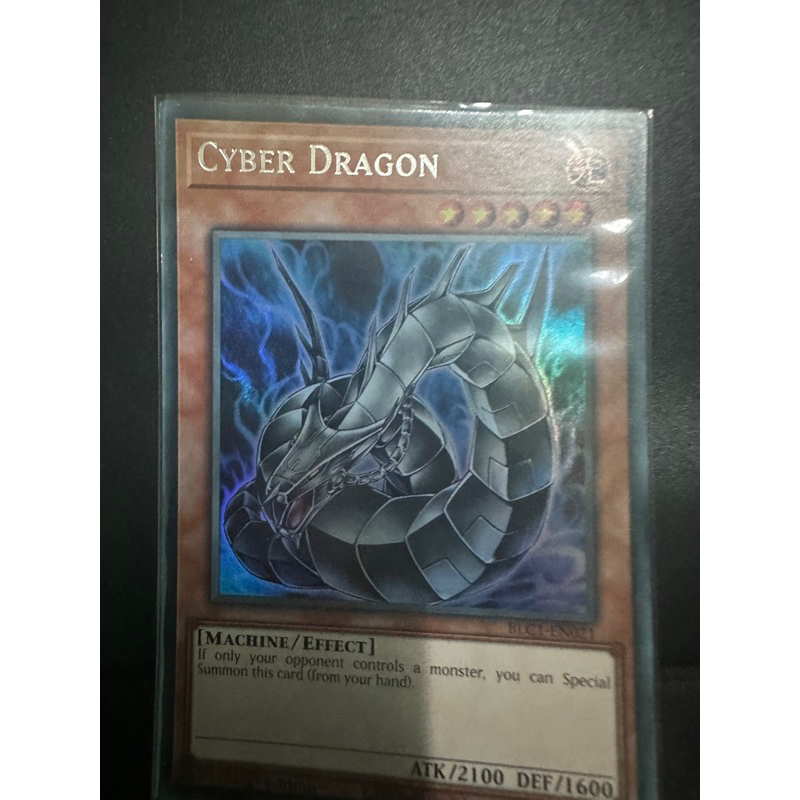 Bài yugioh: Cyber dragon(silver)