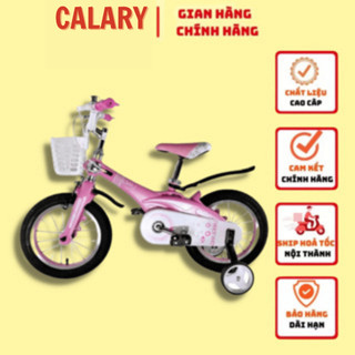 Xe Đạp Trẻ Em Cougar-Centosy-LANQ 43 Cao Cấp Cho Dành Cho Bé Từ 2-12 Tuổi, Khung Xe Hợp Kim Chắc Chắn