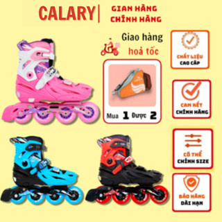 Giày Patin Trẻ Em Cougar-Centosy Lion Cao Cấp Có Nút Điều Chỉnh Size, Có Khóa Bánh Điều Chỉnh Tốc Độ Dễ Dàng Sử Dụng