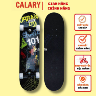 Ván Trượt Cougar- Skateboard Cao Cấp MH3108-1 Họa Tiết Năng Động, Chất Kiệu Gỗ Ép 7 Lớp Cao Cấp
