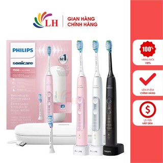 Bàn chải điện Philips Sonicare 7500 ExpertClean HX9690 - Tinh tế thời thượng