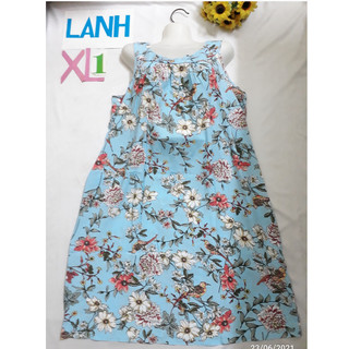 VÁY BẦU CÔNG SỞ (VẢI LỤA SIÊU NHẸ) SIZE TO TRÊN 60 KY -80 KÝ