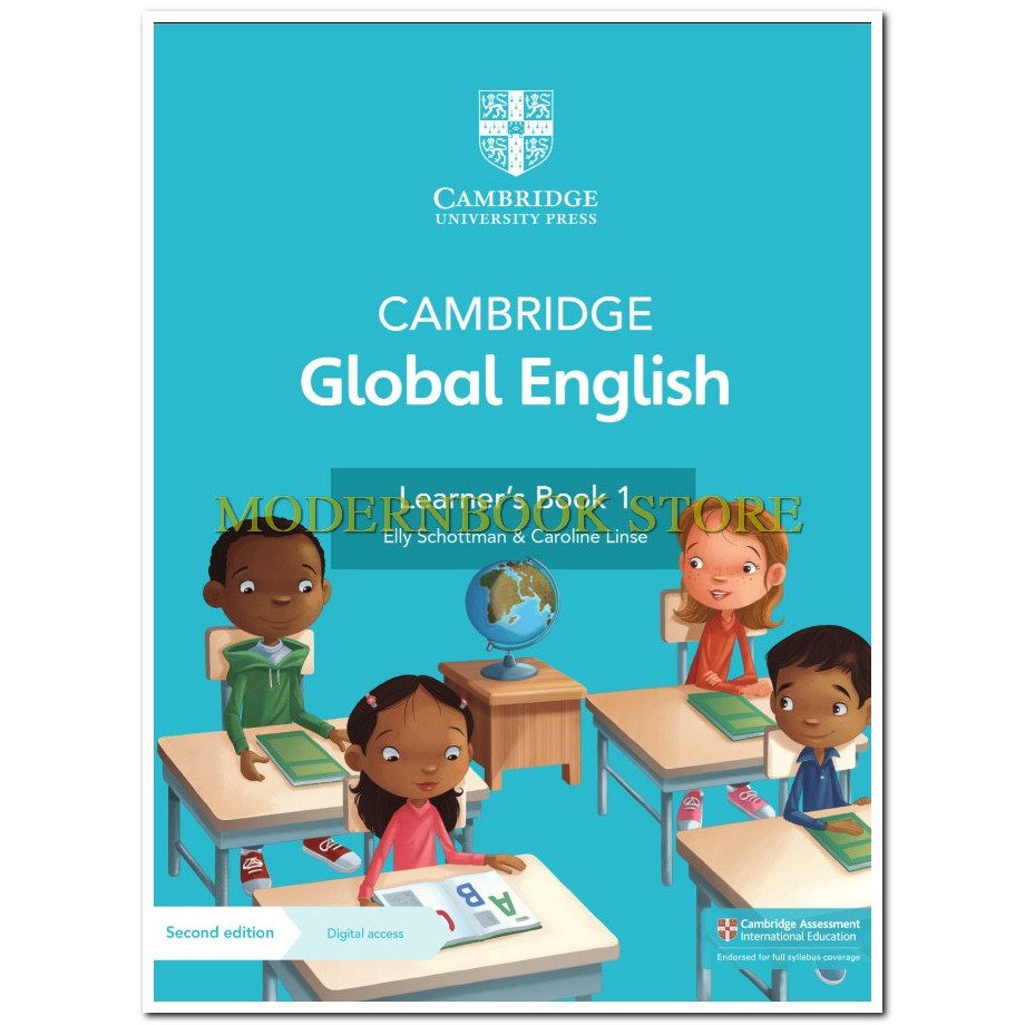 Cambridge Global English 1: Learner's Book + Workbook (Second Edition)