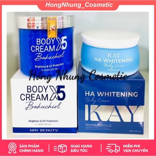 Dưỡng trắng body x5 phiên bản mới 500gram kay beauty