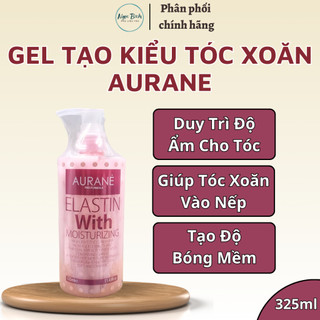 Gel dưỡng aurane tạo kiểu và giữ nếp tóc xoăn 325 ml