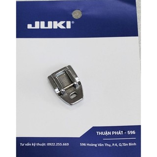 Chân vịt may dây kéo dấu máy may juki 009