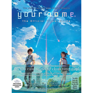 Sách - Your name. - The Official Visual Guide