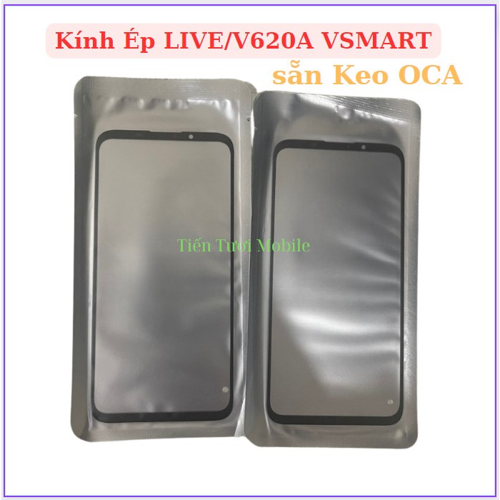 Mặt kính vsmart live/v620A ,Keo OCA