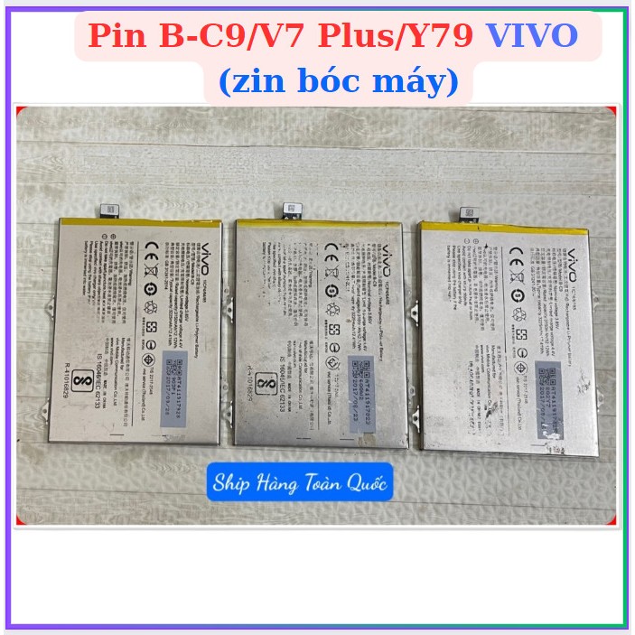 Pin B-C9/V7 Plus/Y79 VIVO (zin bóc máy)
