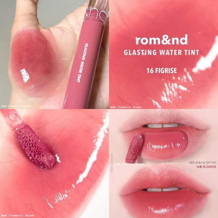Son Tint Bóng Romand Glasting Water Tint 4g | BigBuy360 - bigbuy360.vn