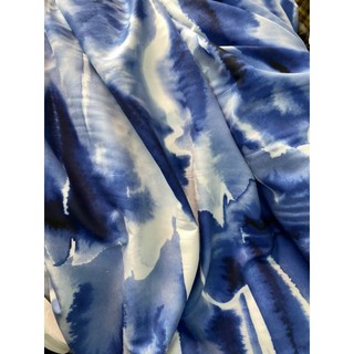 Lụa mỹ ombre dày dặn giãn (35k/1m)