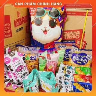 Bim bim khổng lồ sóc chuột, bim bim mèo khổng lồ, bánh snack bim bim khổng lồ
