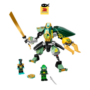 [Hỏa tốc 1H] [Ninja go] Bộ Lloyd's Hydro Mech Ninja City, Siêu mô hình đồ chơi lắp ghép, 223 Mảnh,[H