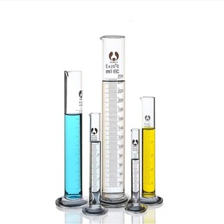 Ống đong thủy tinh 10ml 25ml 50ml 100ml có chia vạch có mỏ