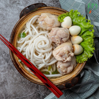 Bánh canh bột mỳ vắt 400g