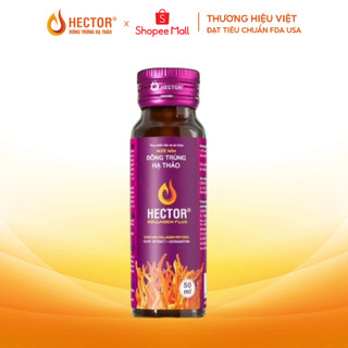 Nước nấm đông trùng hạ thảo hector collagen plus 1 chai 50ml