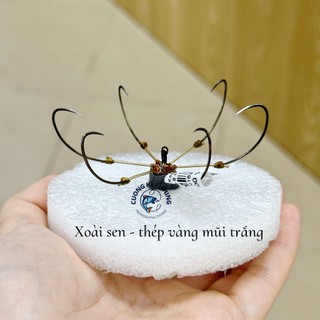 Lưỡi câu cá chuyên bềnh dáng Xoài Sen