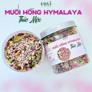Muối Hồng Hymalaya Thảo Mộc, Muối Hồng Xông Mặt, Thải Độc Da Chăm Sóc Da Mặt, Ngâm Chân