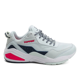Giày thể thao nữ TOPPER màu xanh êm nhẹ chạy bộ , thể dục , gym , sneaker thời trang