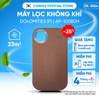 Máy lọc không khí Coway Dolomities (P) AP-1008DH