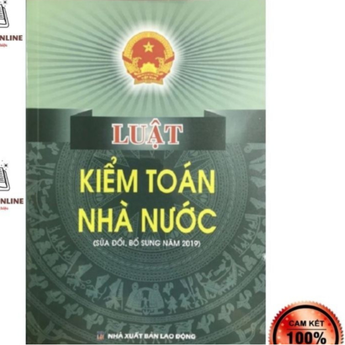 Sách - Luật kiểm toán nhà nước ( SĐ, BS năm 2019)