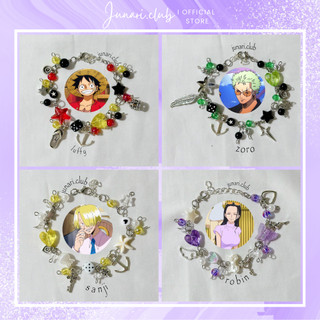 Vòng tay handmade Onepiece, Luffy, Zoro - Vòng tay cặp đôi anime Sanji, Nami