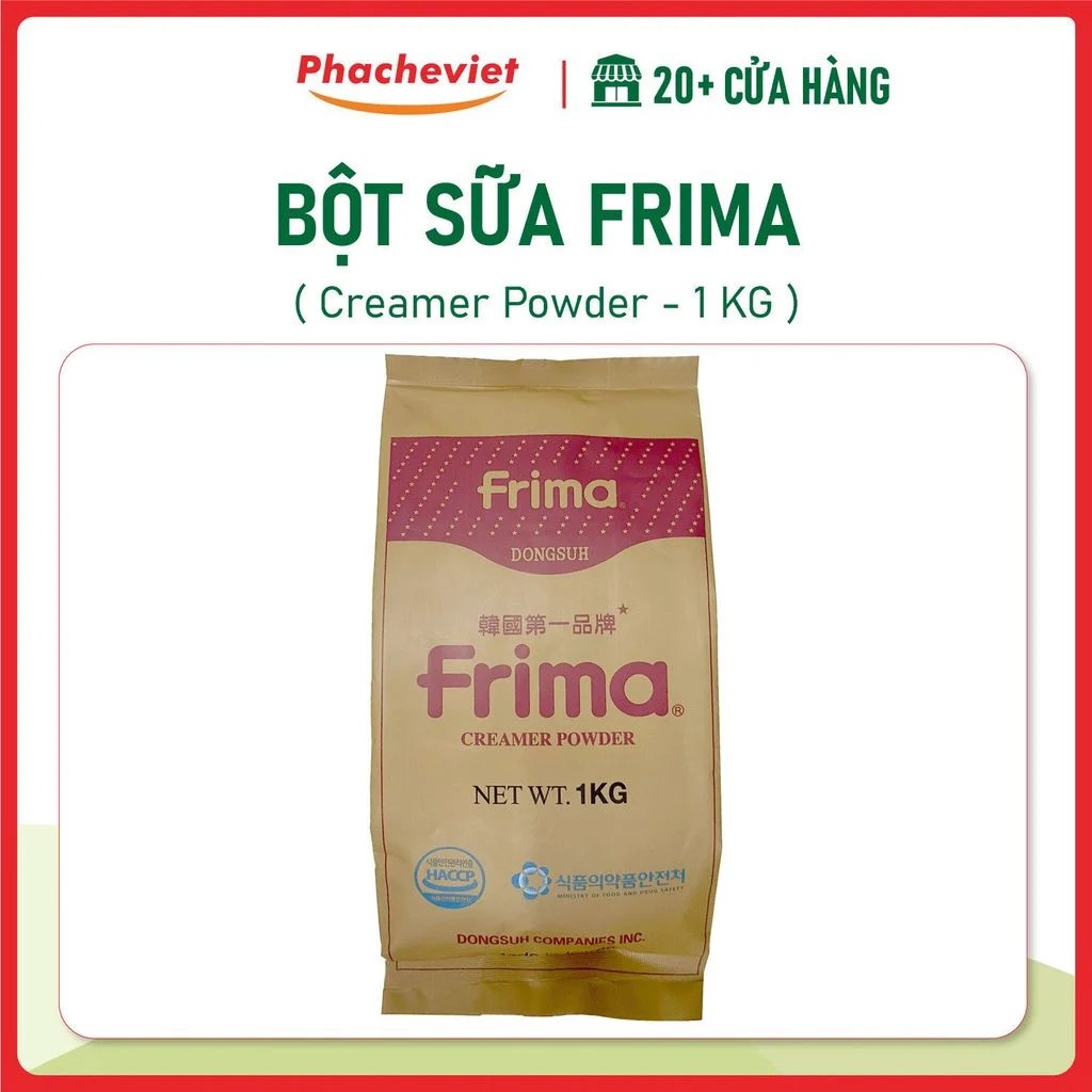 Bột Sữa Frima Hàn Quốc 1kg