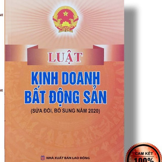 Sách - Luật kinh doanh bất động sản